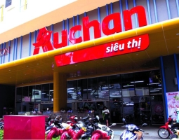 HỆ THỐNG SIÊU THỊ AUCHAN